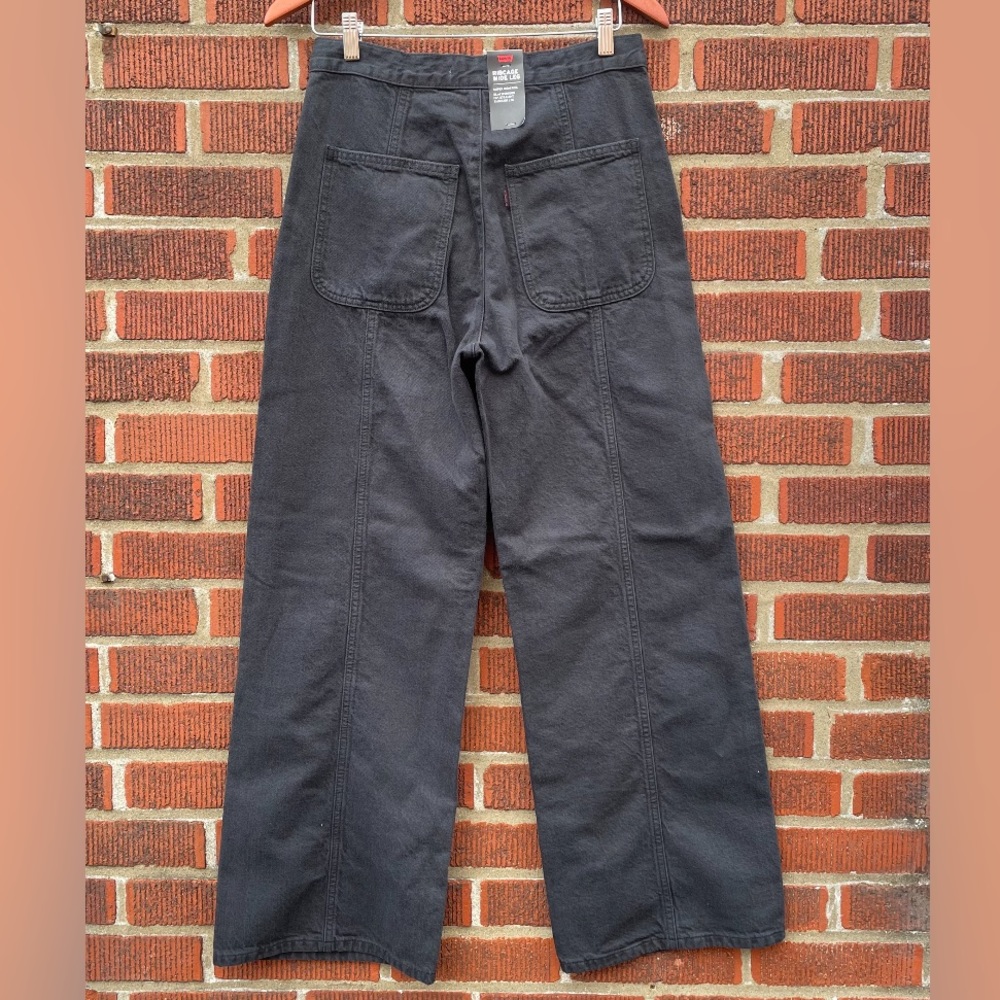 🆕 Levi’s Ribcage Wide Leg High Rise Pants Hemp - Picture 6 of 16